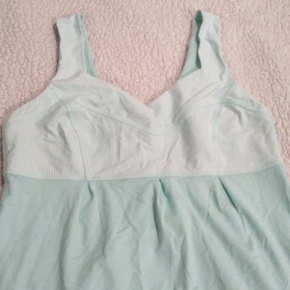 Lululemon Tank Top "Take Me" with Pull-tie Bottom String Sz 10 - Picture 6 of 12